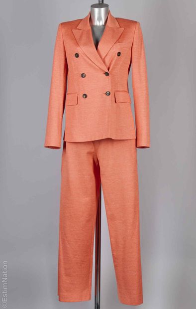 MAX MARA, S MAX MARA
TAILLEUR tissé corail...