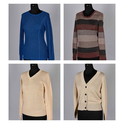 MARC BY MARC JACOBS, JOSEPH, ZAPA
TROIS PULL...