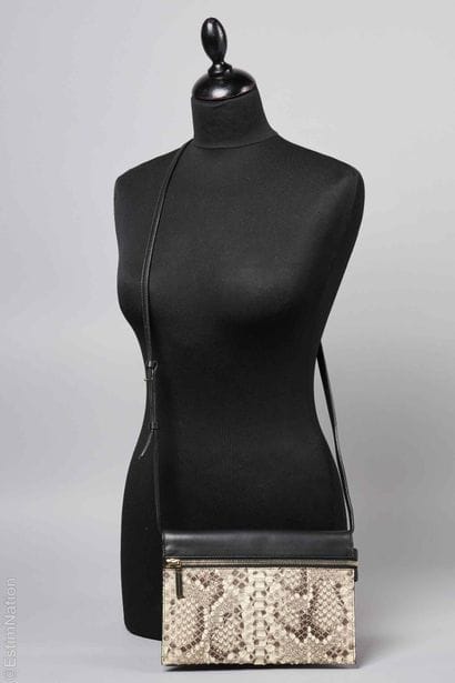 VICTORIA BECKHAM
SAC pochette à rabat en...