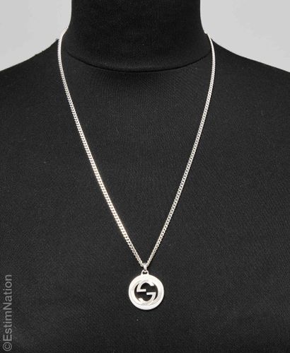 GUCCI
COLLIER en argent 925/°°composé d'une...