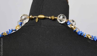 BÉNÉDICTE BOYER PIÈCE UNIQUE
COLLIER draperie...