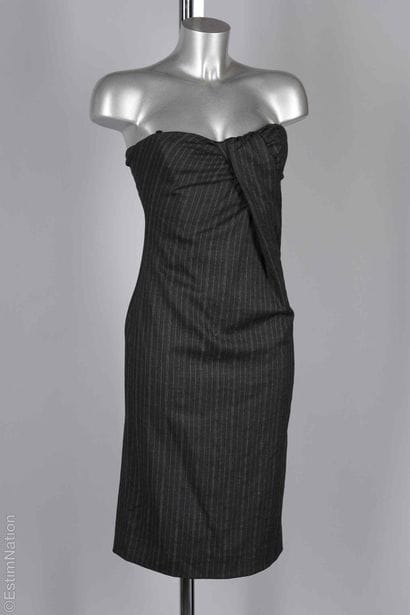 D&G DOLCE & GABBANA
ROBE bustier en viscose...
