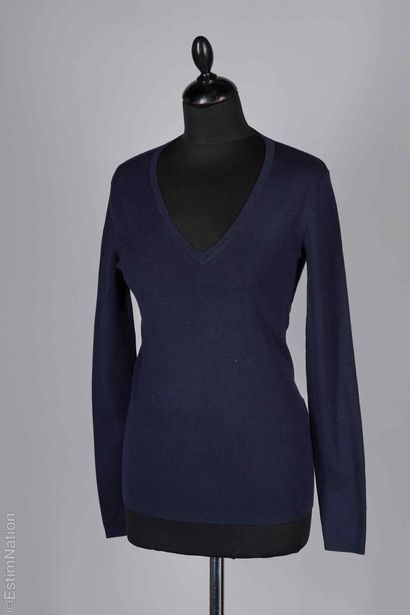 JOSEPH
CINQ PULL OVER en cachemire, laine...