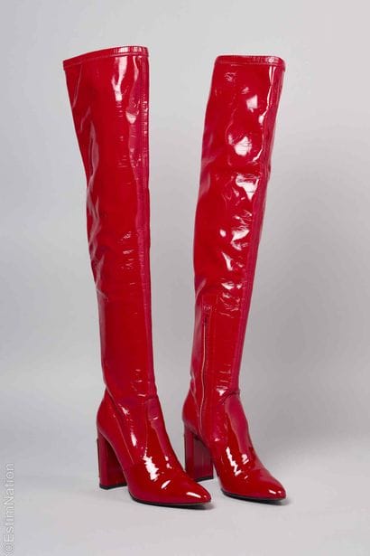 CLASS CAVALLI
PAIRE DE CUISSARDES en cuir...