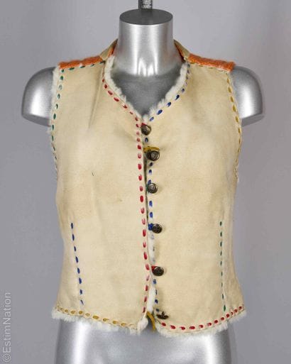 JC DE CASTELBAJAC TRICOT CIRCA 1992
GILET...