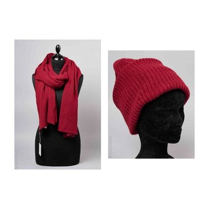ERIC BOMPARD
ENSEMBLE en tricot cachemire...