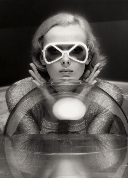 SILHOUETTE PAR DORA DEMMEL CIRCA 1973
PAIRE...