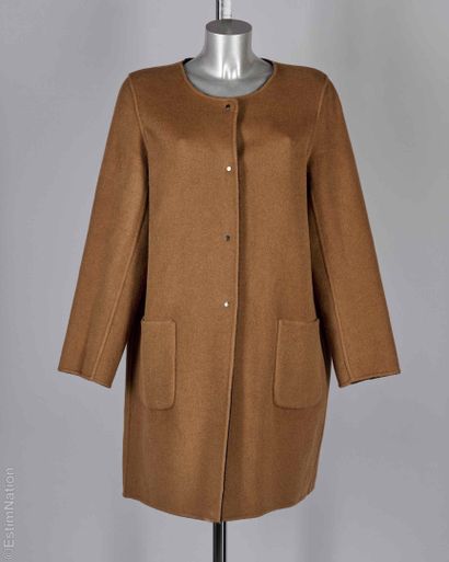 GERARD DAREL
MANTEAU réversible en laine...