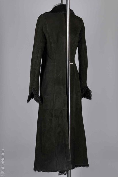 VENTCOUVERT
MANTEAU cache-poussière en shearling...