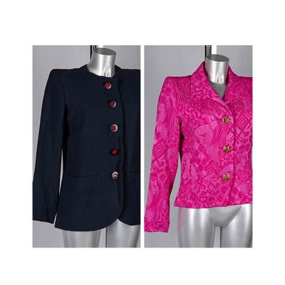 DANS LE GOÛT DE YVES SAINT LAURENT, ANONYME
VESTE...
