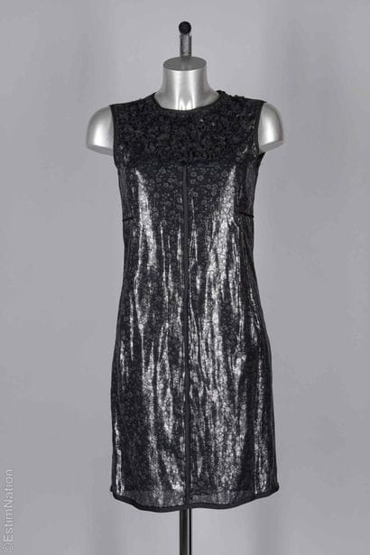 MARC JACOBS
ROBE en soie et polyester à effet...