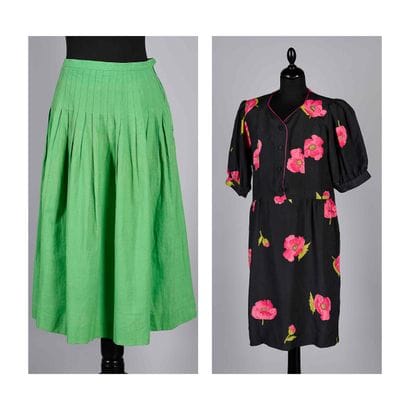 SAINT LAURENT RIVE GAUCHE FIN 1970, CREATION...