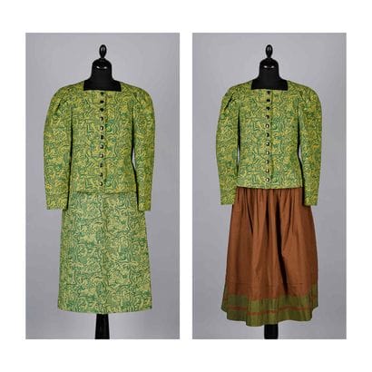 LANVIN N°03832, LANVIN CIRCA 1988
ENSEMBLE...