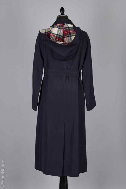 BURBERRYS' VINTAGE
TRENCH COAT à capuche...