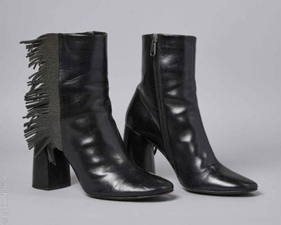 BRUNELLO CUCINELLI
PAIRE DE BOTTES en cuir...
