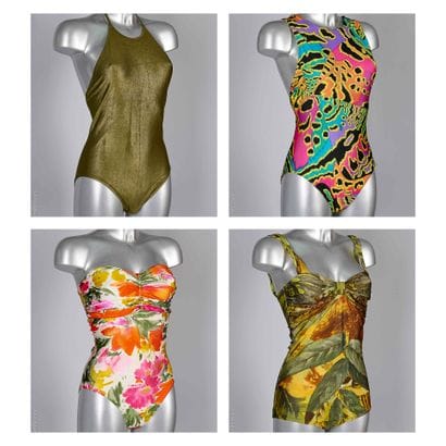 CHRISTIAN DIOR, SCHERRER PLAGE, JEAN LOUIS...