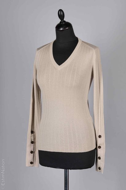 JOSEPH
CINQ PULL OVER en cachemire, laine...