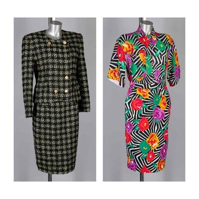 LOUIS FERAUD SET
TAILLEUR en tweed de laine...