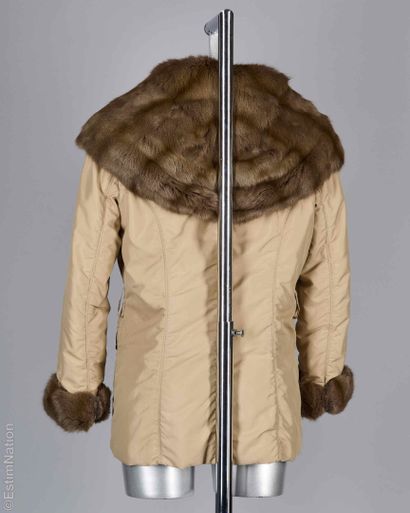 ANONYME TRAVAIL ITALIEN
VESTE ouatinée en...
