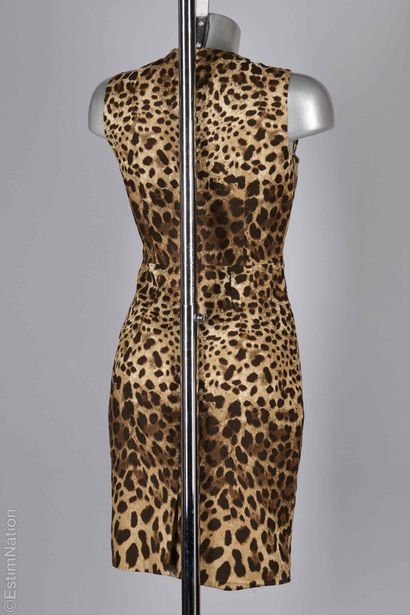 DOLCE & GABBANA
ROBE en coton tissé stretch...
