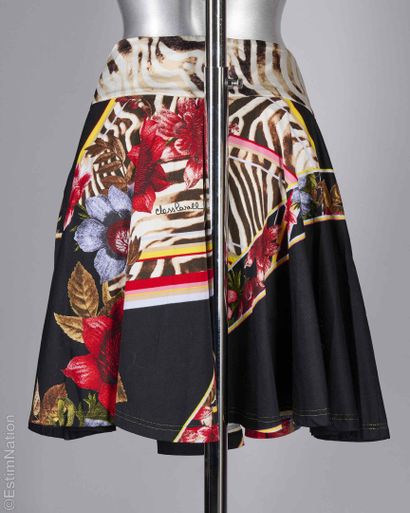 CLASS ROBERTO CAVALLI CIRCA 2003
JUPE évasée...