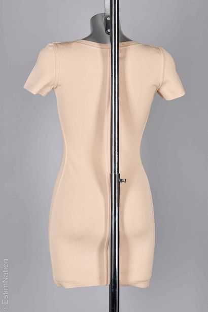 ALAIA CIRCA 1988
MINI ROBE en coton et nylon...