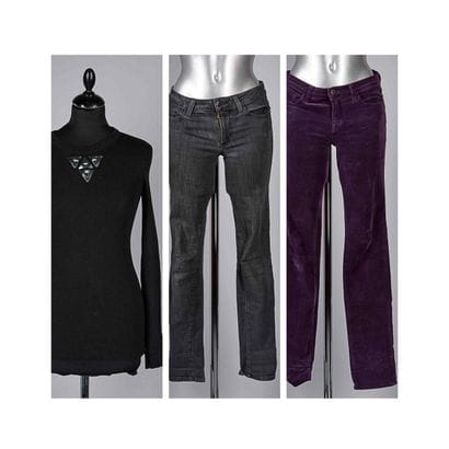 BARBARA BUI, JOE'S, J BRAND
TUNIQUE en tricot...