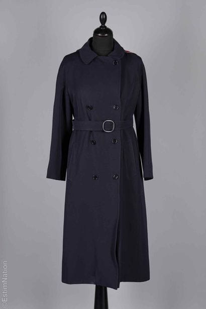 BURBERRYS' VINTAGE
TRENCH COAT à capuche...