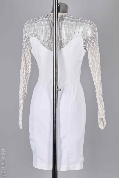 THIERRY MUGLER (MANQUE GRIFFE) CIRCA 1990
ROBE...