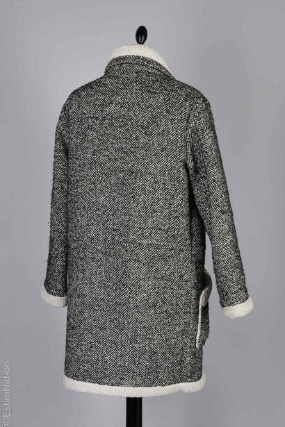 ERMANNO SCERVINO
MANTEAU en laine et acrylique...