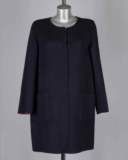 GERARD DAREL
MANTEAU réversible en laine...