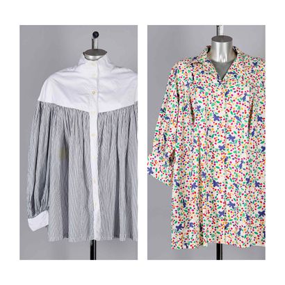 LANVIN CIRCA 1980, JENNIFER GEORGE
MANTEAU...
