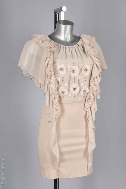 ELISABETTA FRANCHI LIGNE GOLD CIRCA 2017
ROBE...