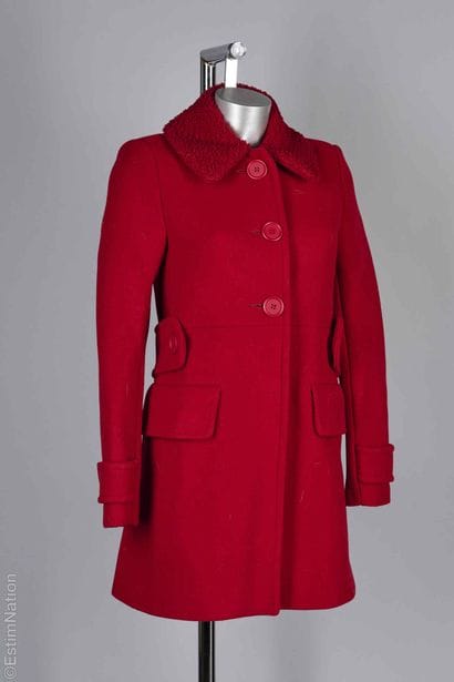 MAJE
MANTEAU en laine vierge et cachemire...