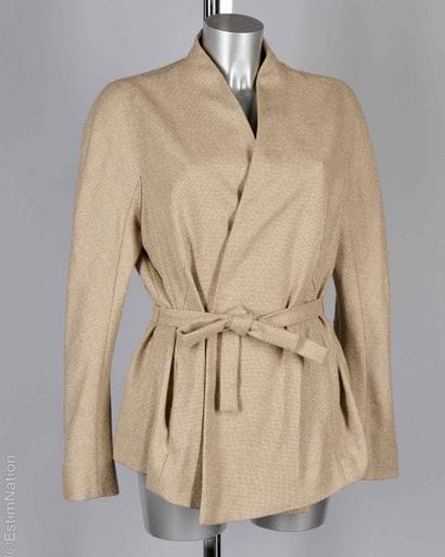 ESCADA
VESTE en laine vierge, alpaga et soie...
