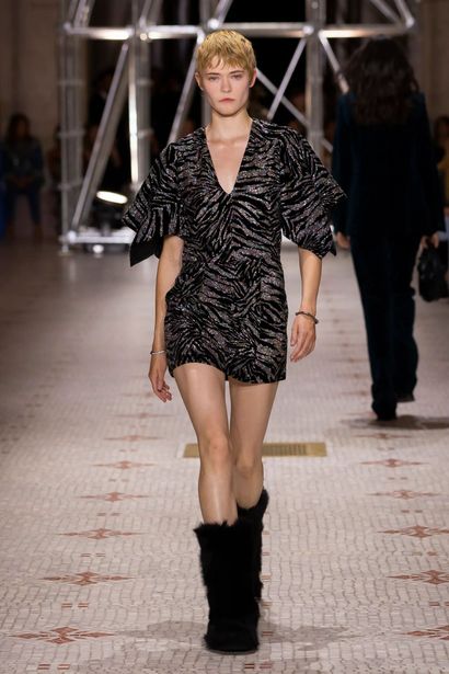 ZADIG ET VOLTAIRE DÉFILÉ (COLLECTION AUTOMNE...