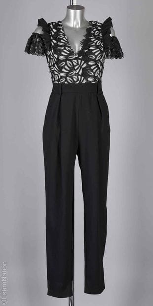 PINKO
COMBINAISON PANTALON en crêpe polyester...
