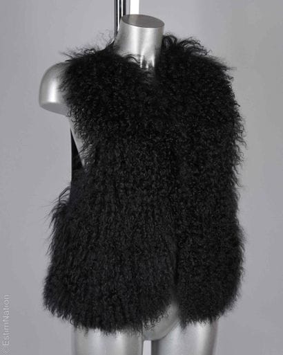 MICHAEL MICHAEL KORS
GILET en agneau de Mongolie...