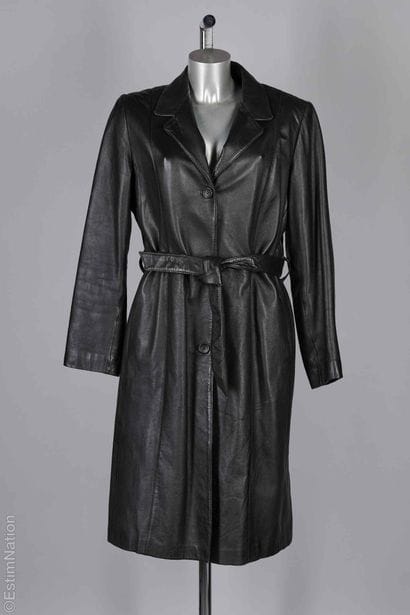 L OF THE VALLEY VINTAGE
MANTEAU 7/8ème en...