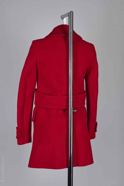 MAJE
MANTEAU en laine vierge et cachemire...