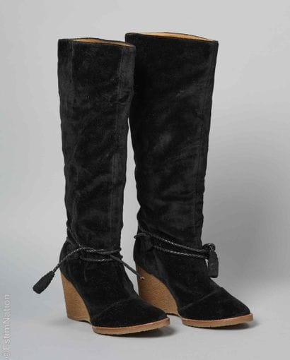 ATHE VANESSA BRUNO
PAIRE DE BOTTES compensées...