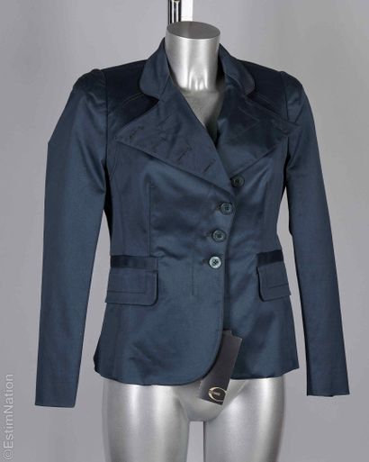 JUST CAVALLI CIRCA 2007
VESTE en satin de...
