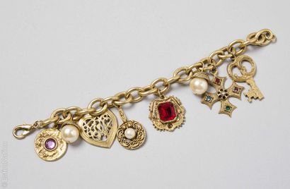 ANONYME VINTAGE
CEINTURE cœur en métal doré...