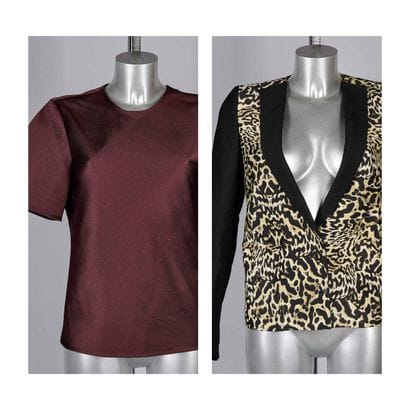 ALEXANDER WANG, GIAMBATTISTA VALLI (COLLECTION...