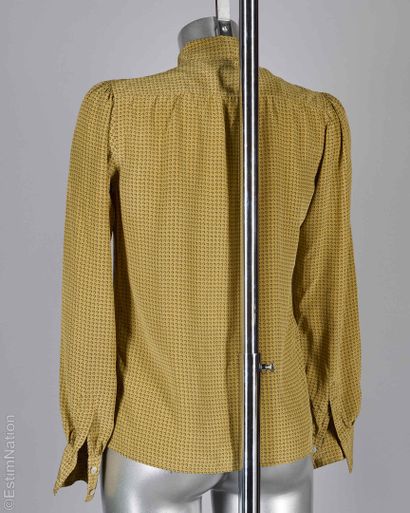 SAINT LAURENT RIVE GAUCHE CIRCA 1980/85
BLOUSE...
