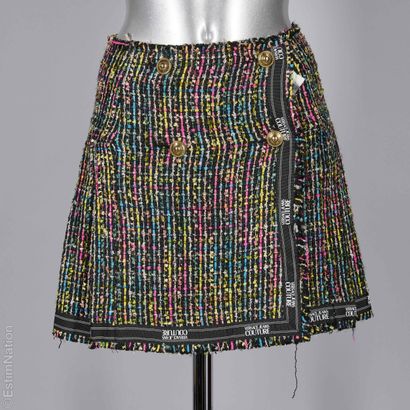 VERSACE JEANS COUTURE
JUPE portefeuille en...