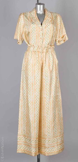 CLAUDIE PIERLOT
ENSEMBLE en twill de soie...
