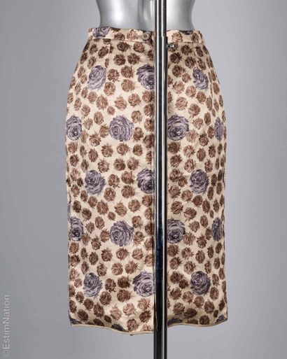 DOLCE & GABBANA FIN 1990
JUPE en satin de...