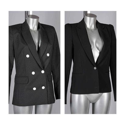 SANDRO, CLAUDIE PIERLOT
BLAZER en polyester...