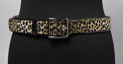 D&G DOLCE & GABBANA
CEINTURE en ottoman imprimé...